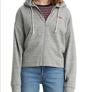 Levi’s Fleece Zip-Up Hoodie
